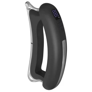 Electric Muscle Scraper Tool with Vibration Massage Heat Portable Gua Sha Massager for Full Body Muscle Recovery
