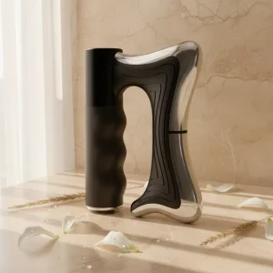 Electric Muscle Scraper Tool with Vibration and Heat Portable Gua Sha Massager for Full Body Recovery