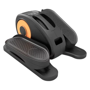 Electric Pedal Exerciser Quiet Portable Desk Elliptical with Remote Control