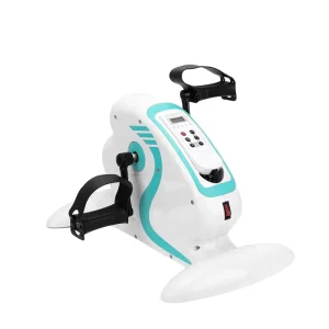 Electric Pedal Exerciser with LCD Display for Leg Training and Rehabilitation Steel