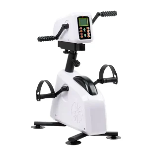 Electric Portable Arm Exercise Bike with 75W Motor and 120kg Load Capacity