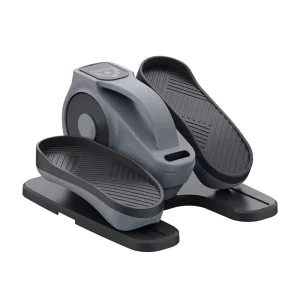 Electric Portable Mini Stepper Machine Steel ABS Construction Durable Smart Fitness Trainer for Leg Workout Cardio Exercise Home
