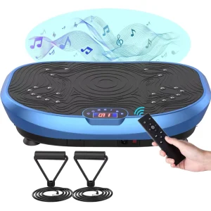 Electric Portable Vibration Plate Exercise Machine