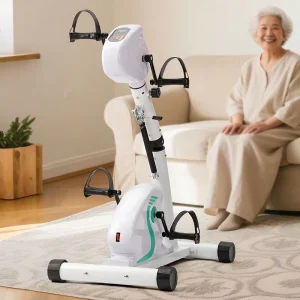 Electric Rehabilitation Foot Pedal Exerciser for Stroke, Hemiplegia, and Upper and Lower Limb Exercise