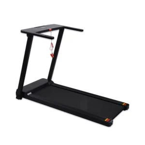 Electric Running Machine with LED Monitor 43cm Belt for Home Fitness Walking Jogging and Cardio Training