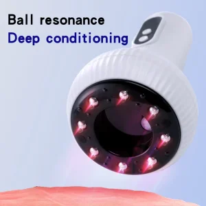 Electric Scraping Gua Sha Massage Negative Pressure Musical Heating Cupping Instrument