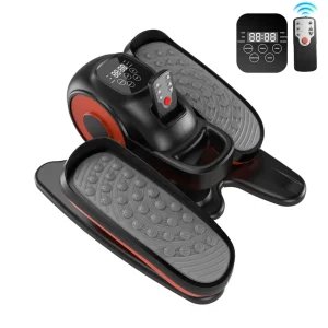Electric Seated Desk Elliptical Machine with LCD Display and Magnetic Resistance
