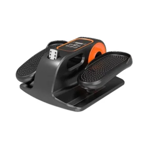 Electric Seated Mini Elliptical Pedal Exerciser with LCD Display and Remote Control for Seniors