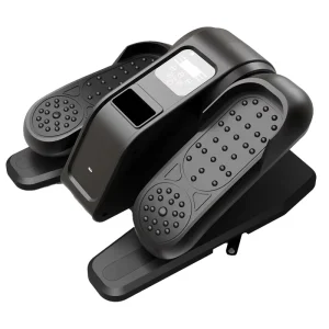 Electric Seated Under Desk Elliptical Leg Exerciser with Remote Control, Fully Assembled