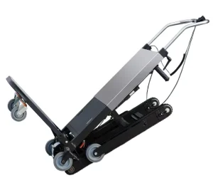 Electric Stair Climber Automatic Silent Up-Down Movement 220V Motor for Moving Loaded Carts