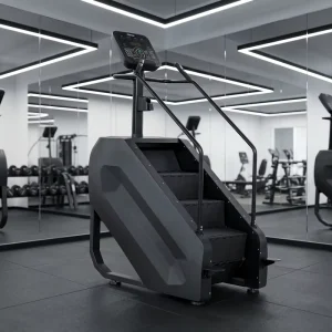 Electric Stair Climber Cardio Stepper Commercial Gym Fitness Equipment OEM MOQ5
