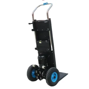 Electric Stair Climber Lifting Trolley for Labour Saving Stair Climbing Crawler Type Flat Bottom Support Type