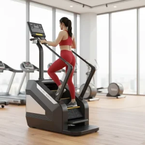 Electric Stair Climber Machine, 15 Speed Levels, Cardio and Lower Body Workout