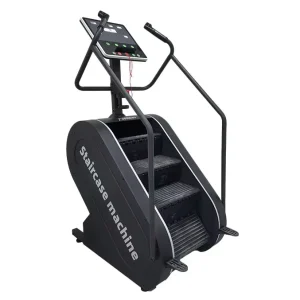 Electric Stair Climber Stepper Fitness Machine for Gym and Home