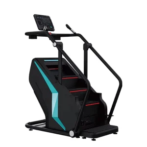 Electric Stair Climber Trainer, Full-Body Exercise Machine for Gym