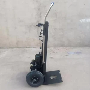 Electric Stair Climbing Hand Trolley Sack Truck Cart Barrow Goods Transport Trolley