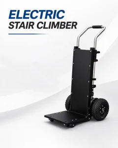 Electric Stair Climbing Hand Truck Portable Powered Stair Climber Trolley for Cargo Moving
