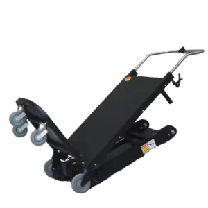 Electric Stair Climbing Trolley Foldable Portable Platform Hand Truck for Home Use with 1200W Motor