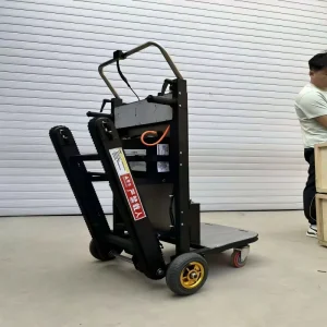 Electric Stair climbing Vehicle for Transporting Furniture and Construction Material to Upper Floor