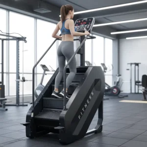 Electric Steel Commercial Cardio Stepper Climber for Gym