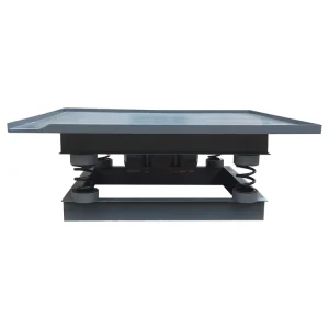 Electric Steel Concrete Vibrating Table for Concrete Molds with OEM Customization