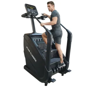 Electric Steel Stair Master Cardio Machine Gym Step Climbing Fitness Equipment