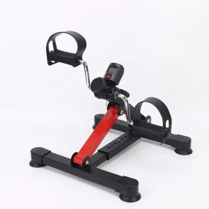 Electric Stroke Physical Therapy Rehabilitation Mini Pedal Exerciser Hand Foot Pedal Exercise Bike with Base Foot Boot