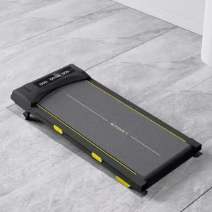 Electric Treadmill 2.0HP Motor 100kg Capacity Foldable Home Running Machine for Cardio Exercise Daily Fitness