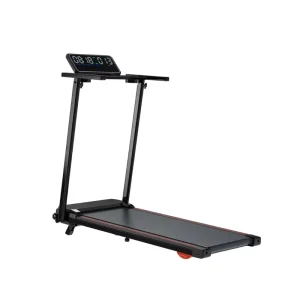 Electric Treadmill walking Machine 1.5 HP Motor Adjustable Incline Heart Rate Monitoring Foldable Shock Absorption