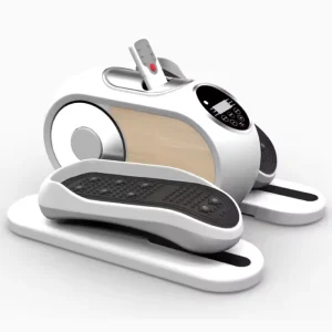 Electric Under-Desk Elliptical Pedal Exerciser for Home Office and Gym