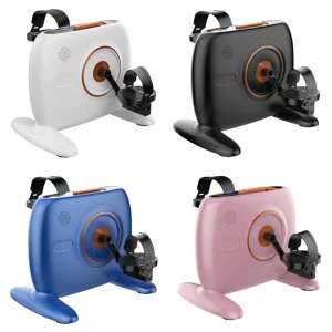 Electric Under Desk Pedal Exerciser Mini Exercise Bike for Home and Gym Use