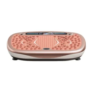 Electric Vertical Body Vibration Plate, Aluminum
