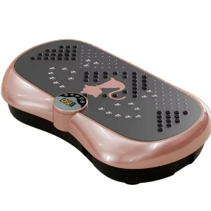 Electric Vertical Vibration Plate Exercise Machine, ABS Material