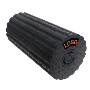 Electric Vibrating Foam Roller Battery Powered 4-Speed