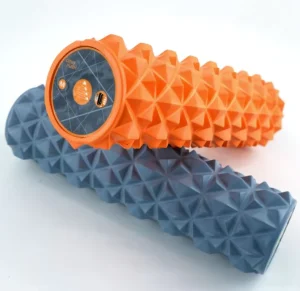 Electric Vibrating Foam Roller for Gym Fitness and Massage