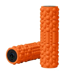 Electric Vibrating Foam Roller for Yoga Muscle Massage and Post-Workout Recovery
