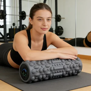 Electric Vibrating Foam Roller for Yoga and Fitness