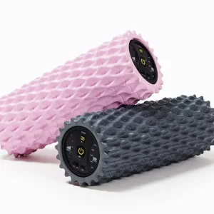 Electric Vibrating Foam Roller with Small Fishbone Pattern