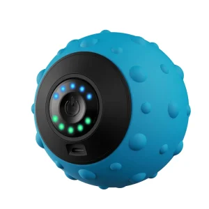 Electric Vibrating Massage Ball 4-Speed for Fitness Yoga and Muscle Relief