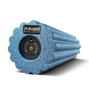 Electric Vibrating Massage Foam Roller for Muscle Fitness