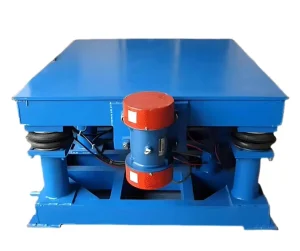 Electric Vibrating Table for Concrete Moulds
