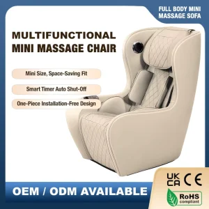 Electric Vibration Massage Chair and Sofa Massager for Sleep and Stress Relief