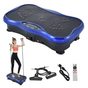 Electric Vibration Plate Massager Vibrational Therapy Plate