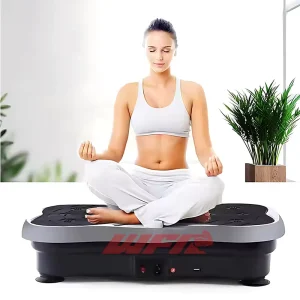 Electric Vibration Platform Exercise Machine, Adjustable Intensity, 5 Modes