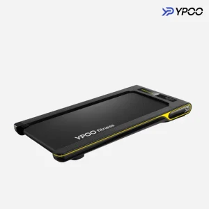 Electric Walking Pad Home Use Manual Sloped Incline Speed 0.5-6KM/H Steel Frame Portable Multi-Function Walking Pad