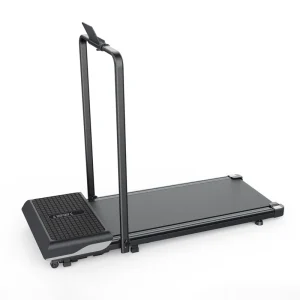 Electric Walking Pad With Vibration Plate 300LB Capacity Full Body Slimming Massage Foldable LCD Display Home Gym Equipment