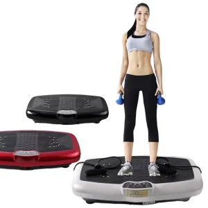 Electric Whole Body Vibration Plate, 500W/1000W/2000W, Vertical Direction, Electromagnetic Type, Unisex