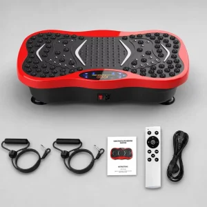 Electric Whole Body Vibration Platform Machine for Home and Commercial Use, PC Material