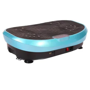 Electromagnetic Metal Vibration Plate Exercise Machine Portable Whole Body Platform Auto Mode