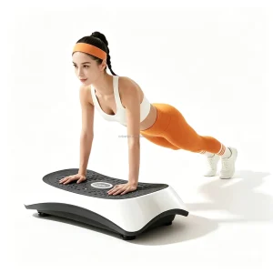 Electromagnetic Mini Vibration Plate Trainer and Body Vibration Massager